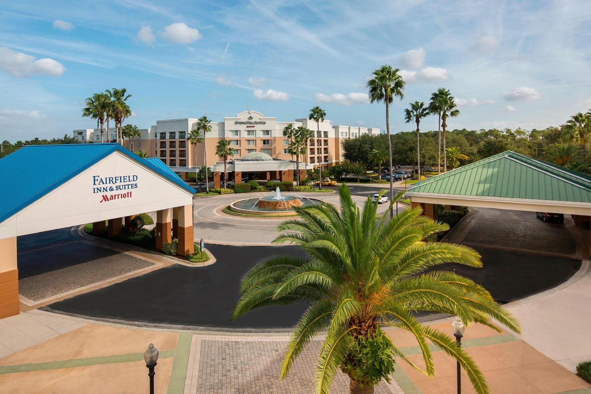 Courtyard By Marriott Orlando Lake Buena Vista In The Marriott Village Exterior foto