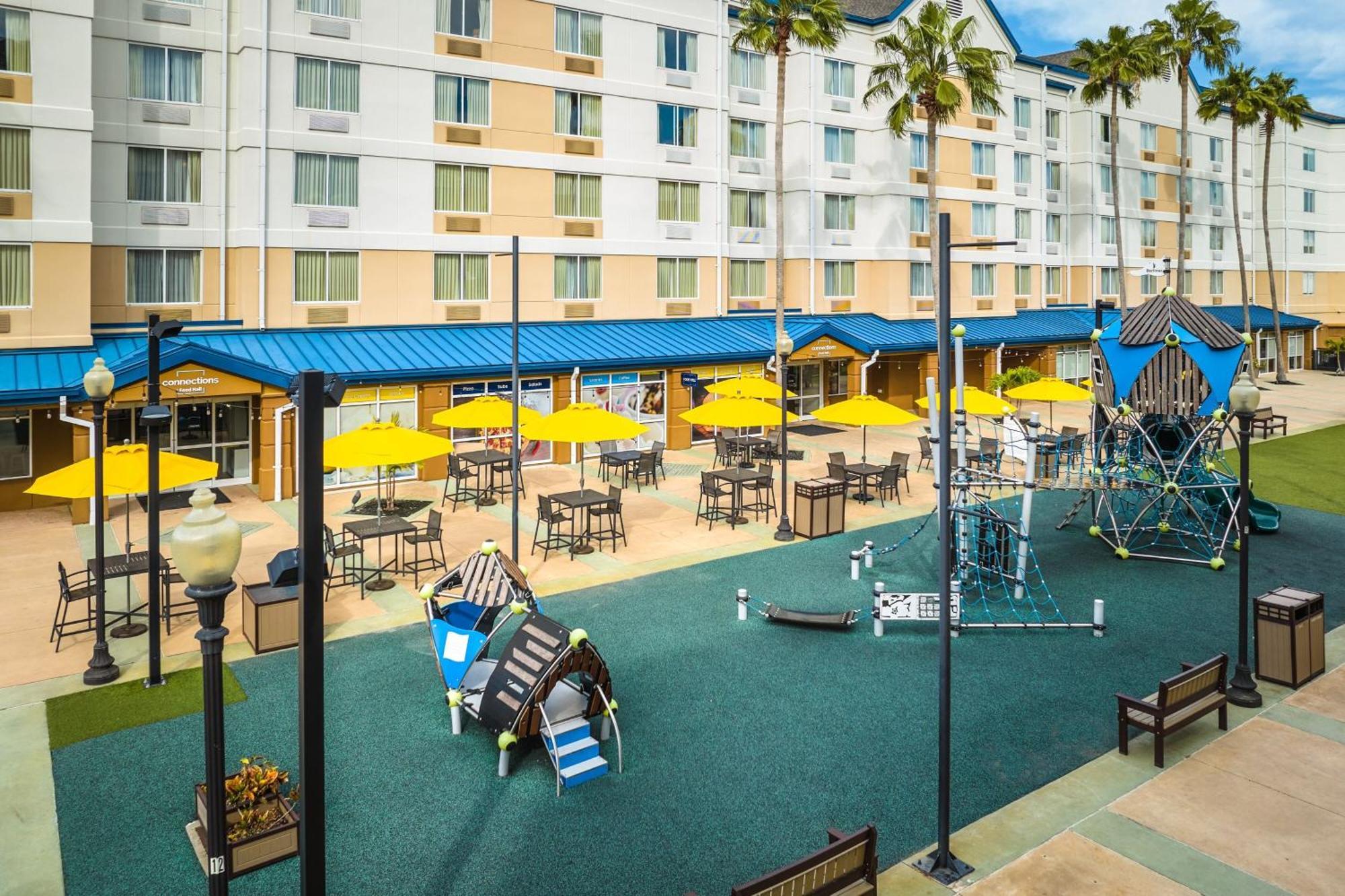 Courtyard By Marriott Orlando Lake Buena Vista In The Marriott Village Exterior foto