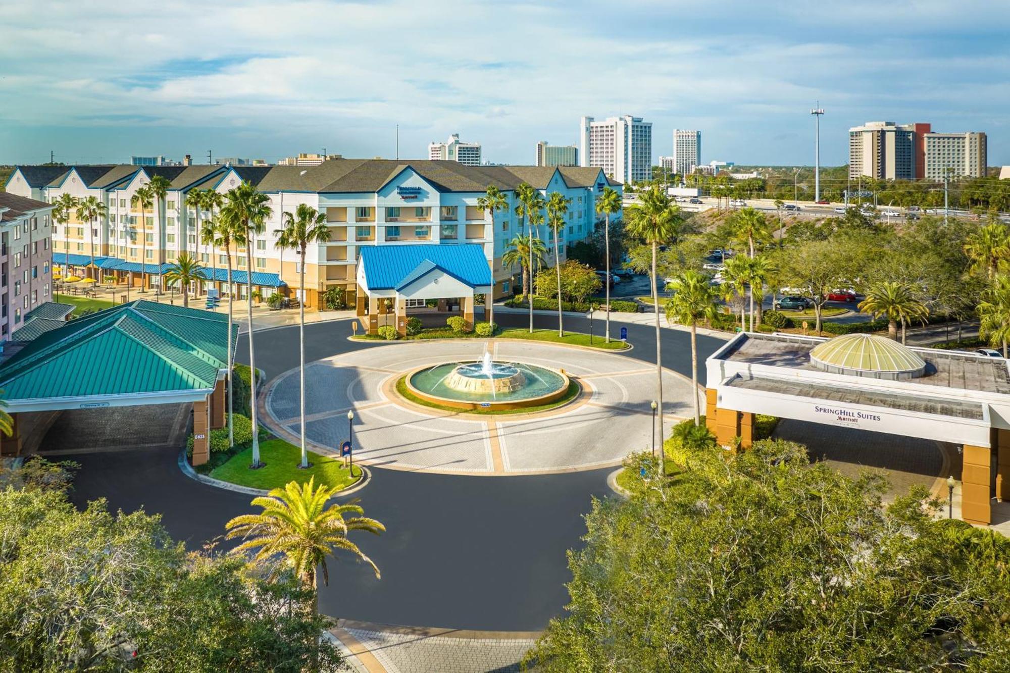 Courtyard By Marriott Orlando Lake Buena Vista In The Marriott Village Exterior foto