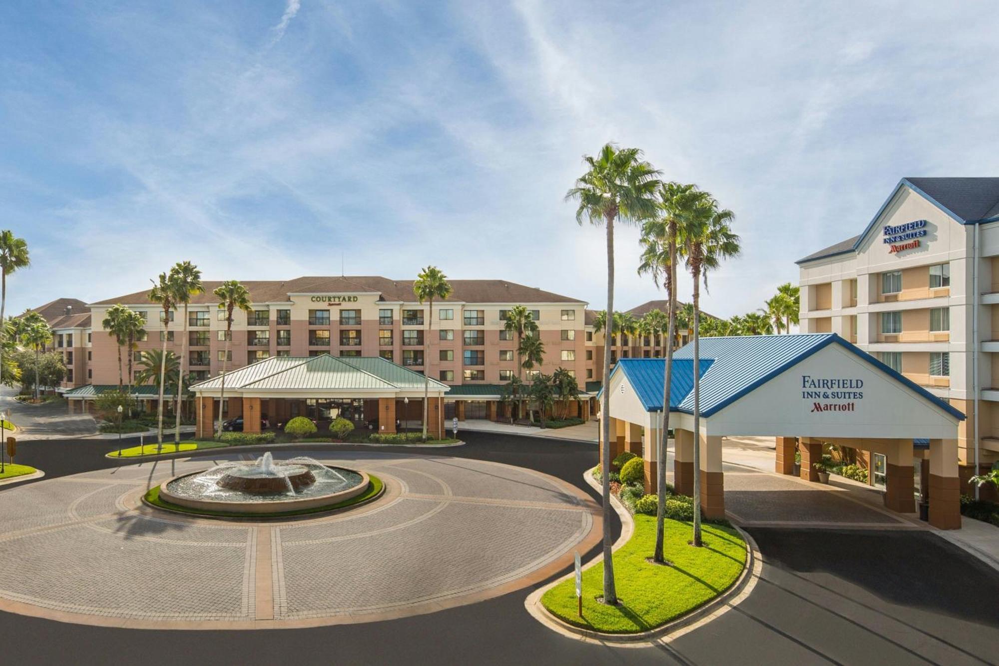 Courtyard By Marriott Orlando Lake Buena Vista In The Marriott Village Exterior foto