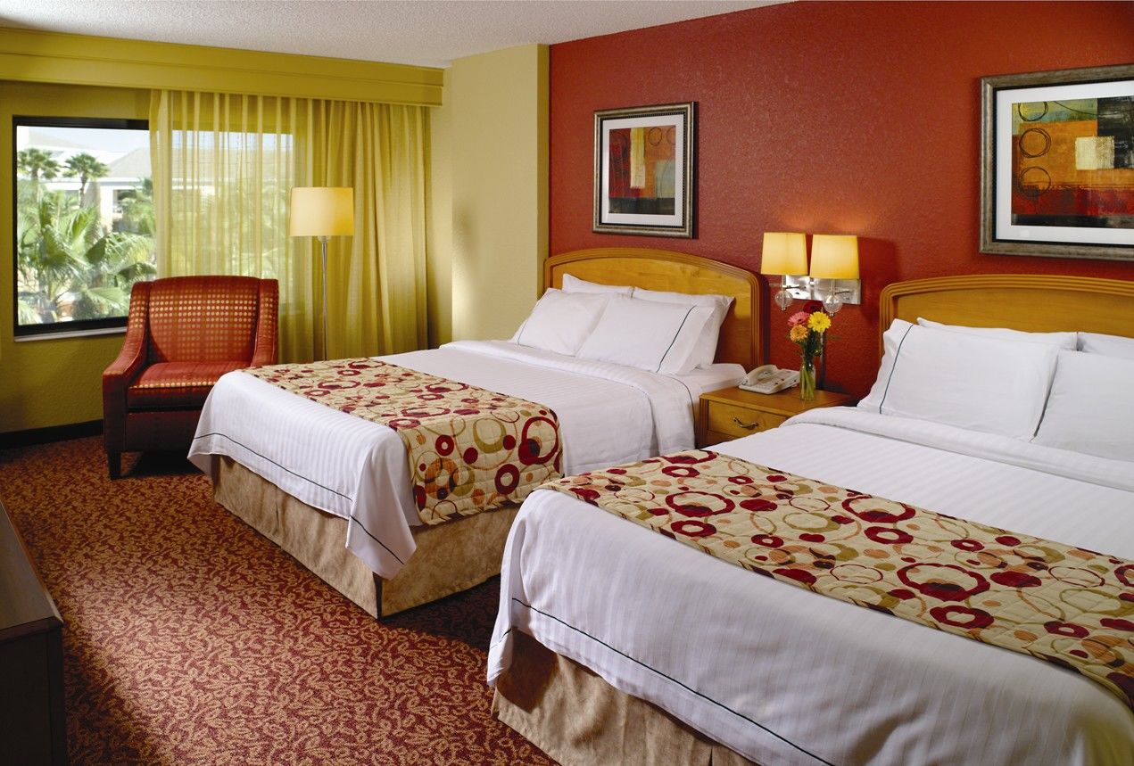 Courtyard By Marriott Orlando Lake Buena Vista In The Marriott Village Zimmer foto